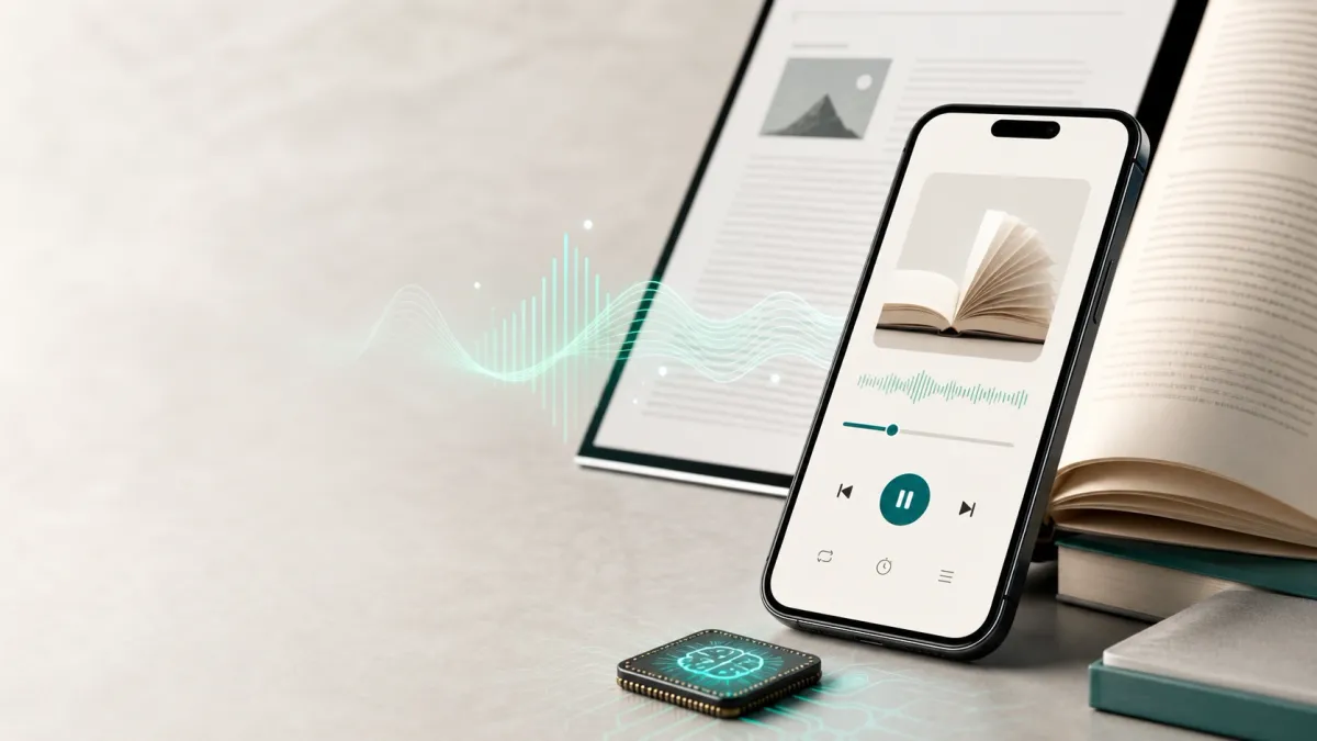 Turn Your EPUB and PDF Books Into Natural-Sounding Audiobooks