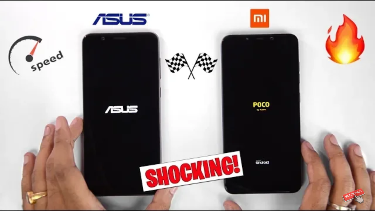 POCO F1 vs 6GB ASUS ZENFONE MAX PRO M1 SHOCKING RESULTS!!!