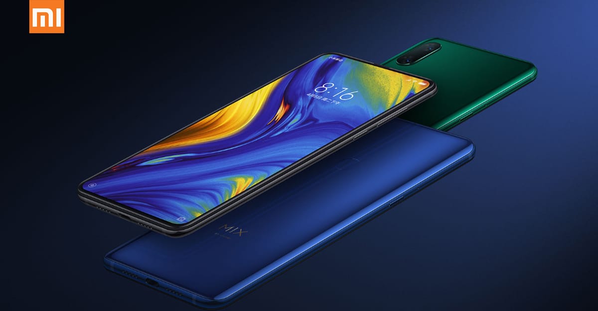 Xiaomi Launches Bezel Less Beauty Mi Mix 3 With Sliding Camera,10GB Ram And Much More