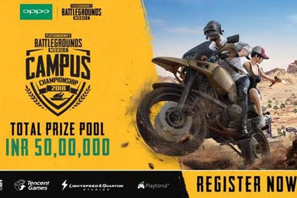 PUBG MOBILE CAMPUS CHAMPIONSHIP INDIA