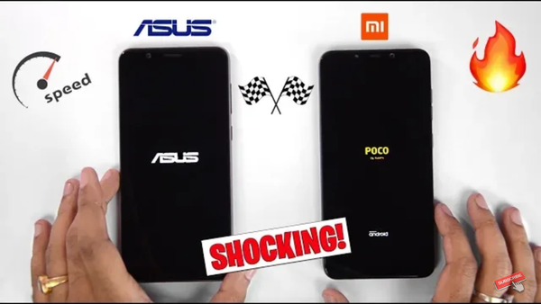 POCO F1 vs 6GB ASUS ZENFONE MAX PRO M1 SHOCKING RESULTS!!!
