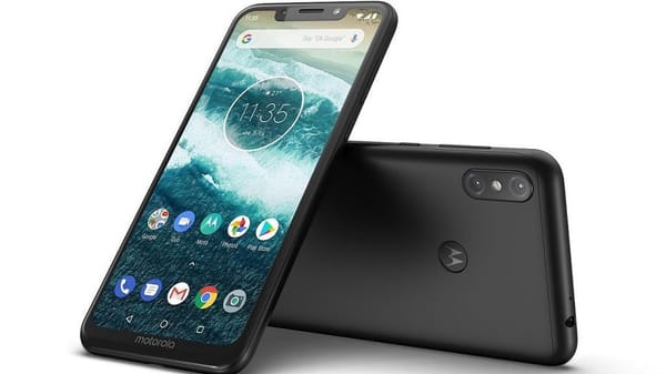 Motorola Launches One Power With Android One Experience