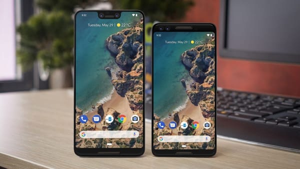 GOOGLE JUST LAUNCHED PIXEL 3 AND PIXEL 3 XL