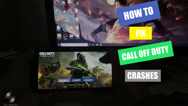 FIX CALL OF DUTY MOBILE GAME-PLAY CRASH AFTER 1.0.15 UPDATE