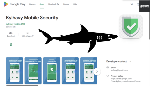 What is SharkBot malware and how is it affecting Android Devices?