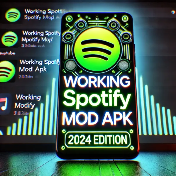 Download the Latest Spotify Mod APK (2024): Fully Functional Playlist Loading